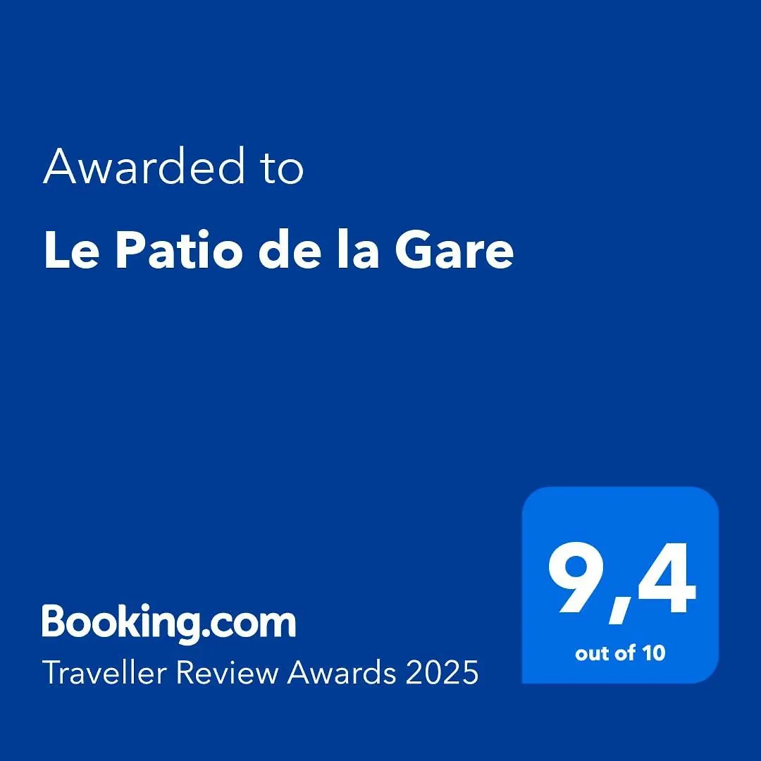 Le Patio De La Gare Lägenhet Rennes 0*,  Frankrike
